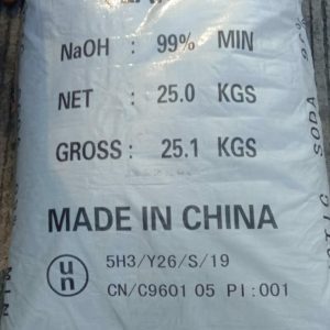 Caustic Soda Flakes Ex China