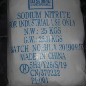 Sodium Nitrite