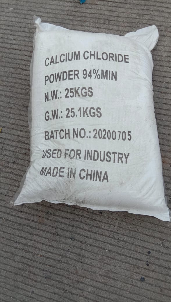 Calcium Chloride Powder 94% (CaCl2)