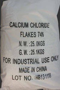 Calcium Chloride Flakes 74% (CaCl2)